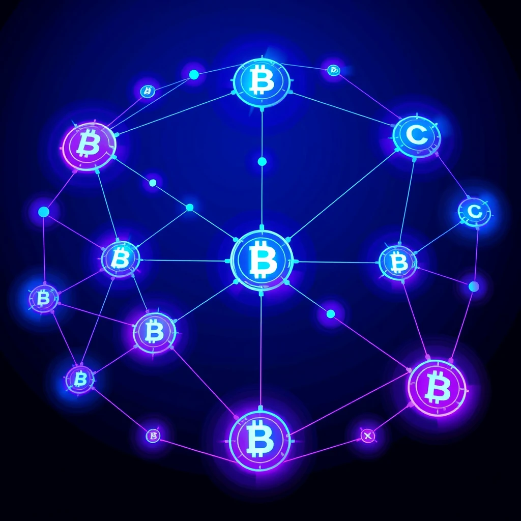 Карта поддерживаемых сетей Orbiter Finance